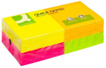 Lipnūs lapeliai Q-Connect, 4x80 vnt