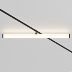 Maytoni techninis bėgių ap&scaron;vietimas Larc TR086-4-25W-DS-B Black