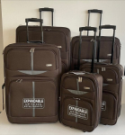 Didelis lagaminas Airtex Worldline 521, L, rudas