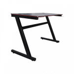 kompiuterinis stalas žaidėjams bituxx juodas kompiuterinis mdf masyvas