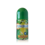 Rutulinis dezodorantas Cuba Brazil 50 ml, gaivi ilgalaikė apsauga vyrams