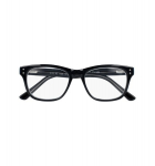 Skaitymo akiniai 7305 New Black, 1 vnt.