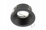 Ta&scaron;kinio &scaron;viestuvo korpusas Elva, IP54, &Oslash;85x45 mm, juodas