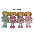 Skudurinė lėlė Sun-Day, 30 cm