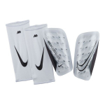 Nike Mercurial Lite Dn3611-100 futbolo blauzdos apsaugos Xs (140-150cm)