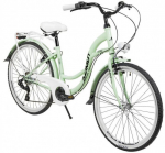Dviratis AZIMUT Vintage TX-7 28" 2025 mint-white shiny