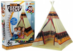 Indi&scaron;ko tipo palapinė vaikams su kamuoliukais Kids Teepee Tent