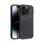 Carbon Premium, juodas, Iphone 12 PRO MAX