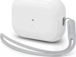 SPIGEN AIRPODS PRO 1/2 SILIKONINIS DIRŽELIS SU APSAUGA NUO SUSIDŪRIMO