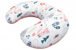 Maitinimo pagalvė MyBaby Gyvūnėliai, 60 cm