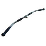 Prisitraukimų skersinis Spartan Pull-Up Bar, 95 cm, juodas