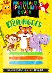 Neoninio spalvinimo knyga. Džiunglės (su ra&scaron;ikliais)