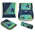 Mokyklinė kuprinė Herlitz Loop Plus Funky Ninja, 16 l