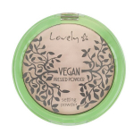 Kompaktinė pudra Lovely Vegan Pressed Powder, 10 g