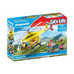 PLAYMOBIL 71203 gelbėjimo sraigtasparnis, figūrėlė, miesto gelbėtojai