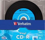 CD-R AZO Matricos Verbatim 700 MB Native