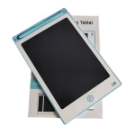 Spalvota pie&scaron;imo ir ra&scaron;ymo lenta LCD Writing Tablet 8'5, mėlyna