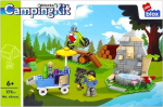 Statybiniai blokai 172 elementai Camping Alleblox 492764