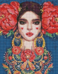 Deimantinė mozaika Ideyka Magi&scaron;kas grožis, 40 x 50 cm