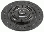 SACHS 1878 988 401 Sankabos diskas SUBARU IMPREZA, FORESTER 230mm, krumplių skaičius: 24