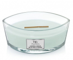 WoodWick kvapioji žvakė Ellipse Sagewood & Seagrass 453.6 g