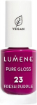 Nagų lakas Lumene Pure Gloss 23 Wild Purple, 5 ml