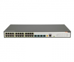 Valdomas komutatorius su PoE, 24x RJ45, 4x SFP+, Native