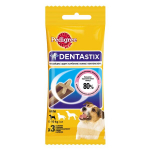 PEDIGREE Denta Stix kramtalai mažų veislių &scaron;unims, 3 vnt.