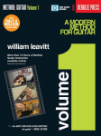 Modern Method for Guitar - Volume 1: Book with More Than 14 Hours of Berklee Video Guitar Instruction