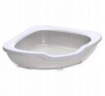 Comfy kačių tualetas Cleo Corner, rudas