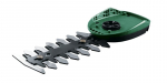 Krūmų žirklių a&scaron;menys Bosch Multi-Click Isio,12 cm