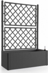 Lovelis su treliažu Stefanplast Natural Deluxe Rectangular, 100x43x142 cm