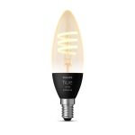 Led lemputė Philips Hue E14 4.6w Cct Filament Bluetooth