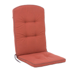 Sodo kėdės pagalvėlė PATIO Szafir D005-03DB raudonas akrilas, dygsniuota