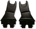 Adapteriai Nordbaby, juodi, 2 vnt
