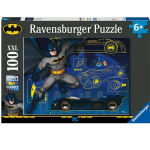Dėlionė 100 XXL dalių: Batman: Batmobilis