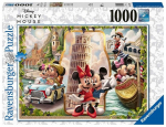 Dėlionė Ravensburger Mickey & Minni, 1000 d.