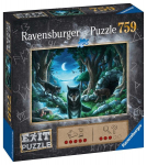 Dėlionė Ravensburger Exit Wolf Stories, 15028, 759 d.