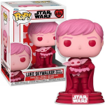 Funko Pop! Star Wars Valentine Luke Skywalker With Grogu