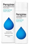 Pėdų drėkinamasis kremas Perspirex Antiperspirant Clear Lotion Foot, 100 ml
