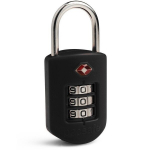 Pakabinama spyna Pacsafe Prosafe 1000 su TSA sistema, juodos spalvos