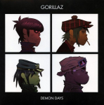Vinilinė plok&scaron;telės GORILLAZ &ldquo;Demon Days&rdquo; (2LP)