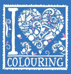I Heart Colouring: Pretty Pocket Colouring