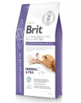 Brit Veterinary Diet Gastrointestinal Low Fat Herring&Pea, 12 kg