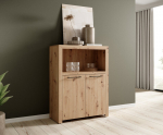 Komoda ADRK Furniture Janez 2, ruda