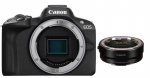 Canon EOS R50 + Mount Adapter EF-EOS R