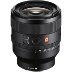 Objektyvas Sony FE 50mm F1.4 GM (Black) | (SEL50F14GM), Juoda