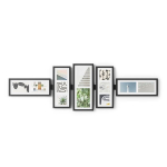 Modulinė nuotraukų galerija Shuffle 5, juoda