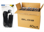 Elektros tinklo ilgintuvas Blow PR-370P, 3 lizdų, 3m
