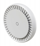 Prieigos ta&scaron;kas, MikroTik cAP ax, Wi-Fi 6 AX1800, dviejų juostų, 2x RJ45, PoE, baltas